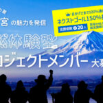 CF【富士山の麓富士宮の魅力を再発見！】目標達成！Nextゴールを目指します。