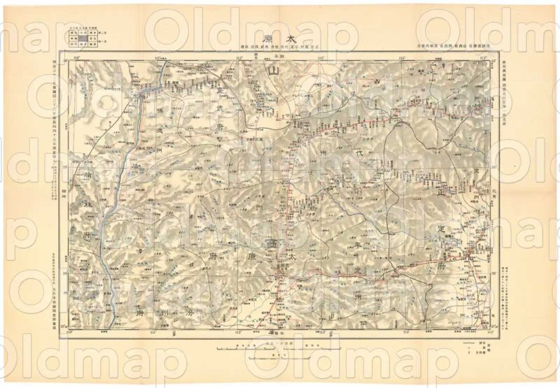 oldmap.shop ／大日本帝国陸地測量部発行の地図を追加！ - 無料プレス 